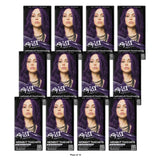 Splat Midnight Kit Semi Permanent Hair Color - Tanzanite - 6.75 fl oz (Pack of 12)