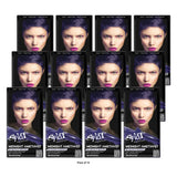 Splat Midnight Amethyst Hair Dye Semi-Permanent Purple Color 6.75 Oz (Pack of 12)