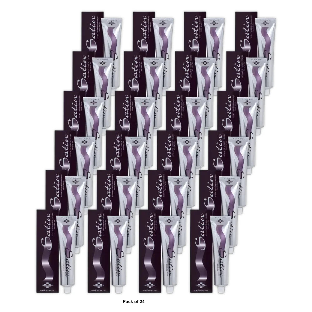 Developlus Satin Color #10B Ultra Light Beige Blonde Ounce (88ml) 3 Oz (Pack of 24)