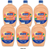 Softsoap Antibacterial Liquid Hand Soap Refill Crisp Clean 50Oz (Pack of 6)