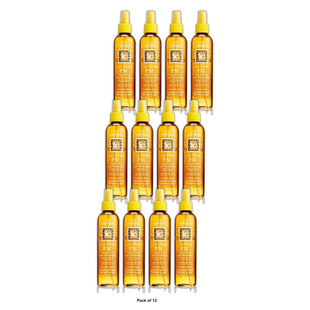 Fantasia P.M. Night Time Oil Treatment 8 oz (Pack of 12)