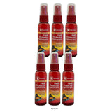 Fantasia IC Heat Protector Straightening Spray 2oz (Pack of 6)