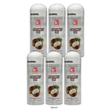 Fantasia ic Coconut Oil Hair Polisher 6 Oz (Pack of 6)