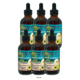 Jamaican Mango Lime - Black Castor Oil Amla 4. Oz (Pack of 6)