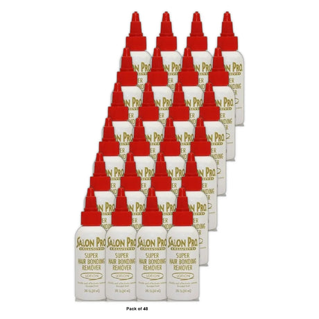 Salon Pro - Super Hair Bonding Remover Lotion 2 Oz (Pack of 48)