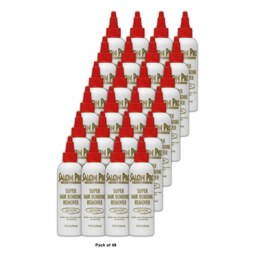 Salon Pro - Super Hair Bonding Remover Lotion 4 Oz (Pack of 48)