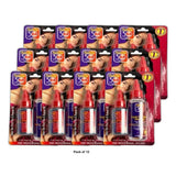 SalonPro Super Hair Bond Glue and Remover 1 Oz and 2 Oz Combo Blister (Pack of 12)