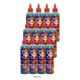 Salon Pro 30 Sec Super Hair Bond Glue - Choose Size 8 Oz (Pack of 12)
