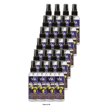 VIA - Natural Oil Free Wig Shine 2 Oz (Pack of 24)