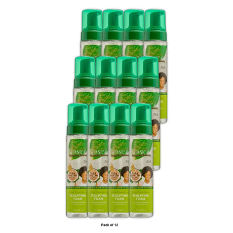 Soft & Beautiful Botanicals Ultra Nourishing Sculpting Foam 8.5 fl. oz. Pump (Pack of 12)