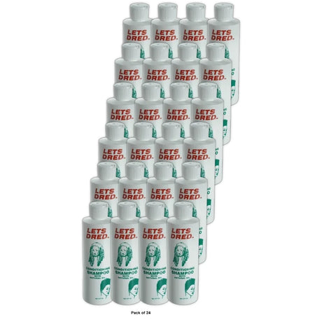 Lets Dred Conditioning Shampoo With Natural oil 8. Oz (Pack of 24)
