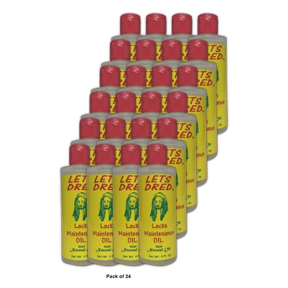 Let s Dred Locks Oil 4 Oz. (Pack of 24)