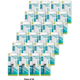 Trim Deluxe Quality Steel Fingernail Clipper with File 3.2Oz (Pack of 24)