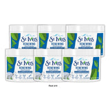 St. Ives Collagen Elastin Facial Moisturizer for Dry Skin 10 oz (Pack of 6)