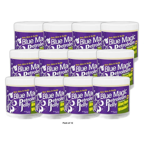 Blue Magic Petroleum Jelly 12 oz (Pack of 12)
