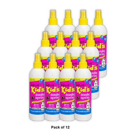 Sulfur 8 Kid s Detanging Spray 12 oz (Pack of 12)