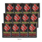 NADINOLA - Black Soap W/ Brazilian Cupuacu Butter Vitamin E 3 Oz (Pack of 12)
