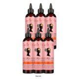 Camille Rose Cocoa Nibs and Honey Ultimate Growth Serum, 8 Oz (Pack of 6)