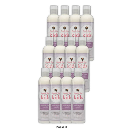 Camille Rose Kids Sundae Glaze Hydrate & Nourish Kids Leave-In Conditioner with 8 Oz (Pack of 6)