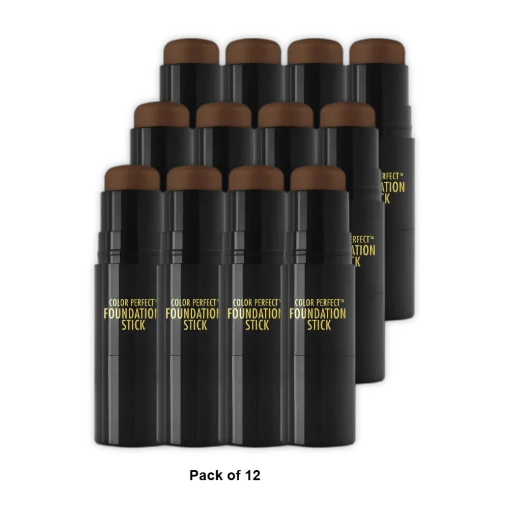 Black Radiance Color Perfect Foundation Stick - Cocoa Bean - 0.25oz (Pack of 48)