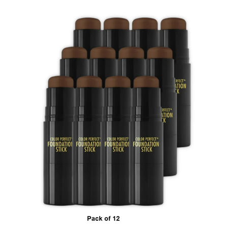 Black Radiance Color Perfect Foundation Stick - Cocoa Bean - 0.25oz (Pack of 48)