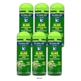 Fantasia High Potency IC Moisturizing Shine Enhancing Hair Serum with Vitamin E . 6 Oz (Pack of 6)