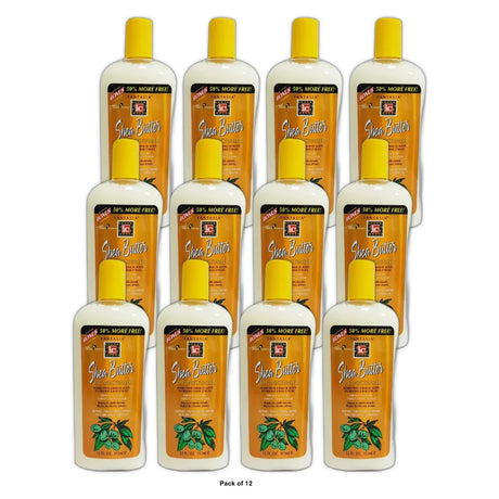 FANTASIA - IC Shea Butter Deep Oil Moisturizer . 12 Oz (Pack of 12)