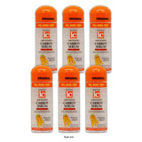 Fantasia Hair Polisher Carrot Hair Serum . 6 Oz (Pack of 6)