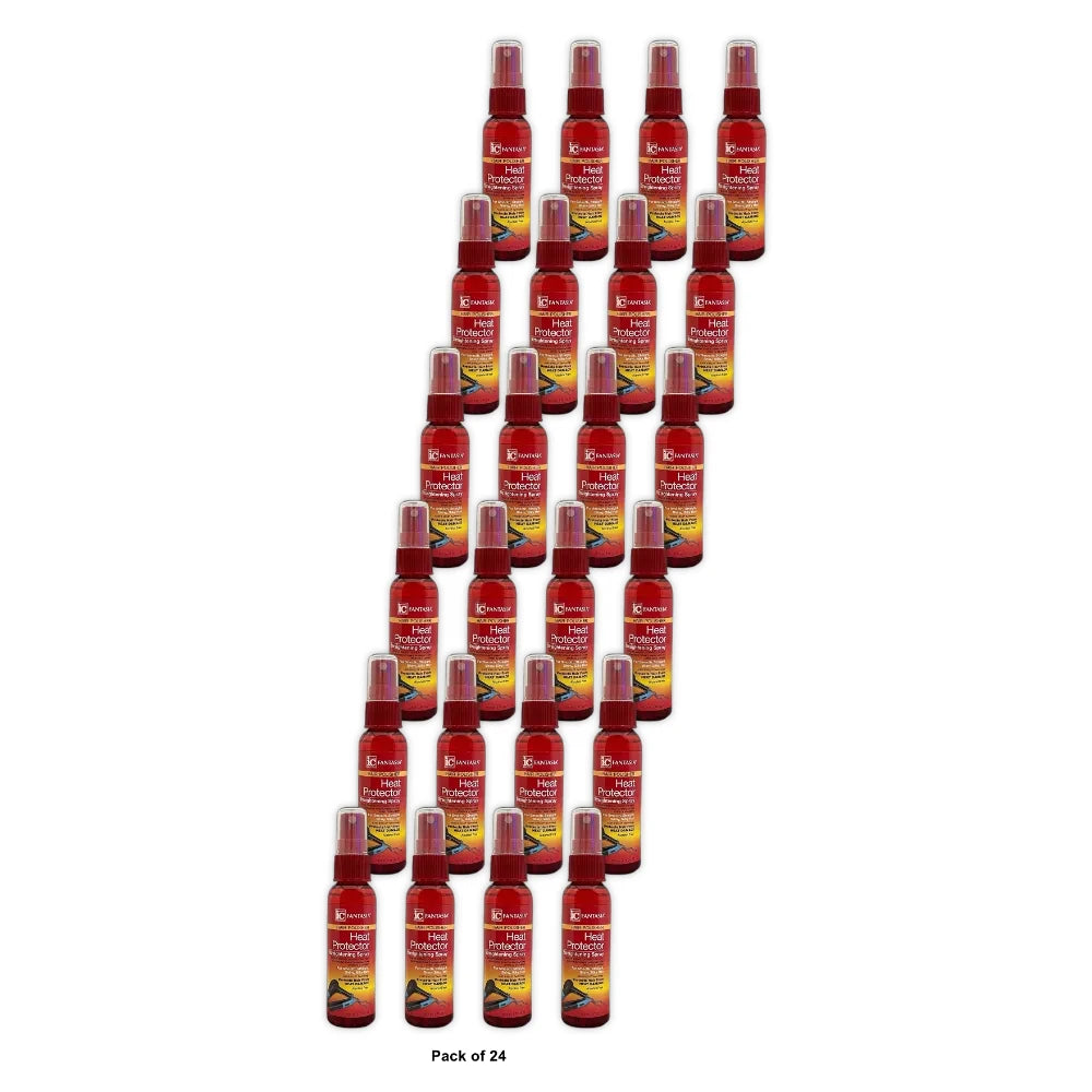 Fantasia IC- Heat Protector Straightening Spray 2oz (Pack of 24)