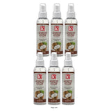 Fantasia Coconut Oil Mist 178ml/ 6 oz (Pack of 6)
