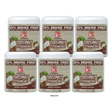 Fantasia Coconut Styling Gel 20 oz. Moisturizing Nourishing All Hair Types U (Pack of 6)