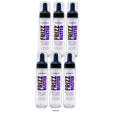 IC Fantasia frizz Buster Styling Foam 8.5oz (Pack of 6)