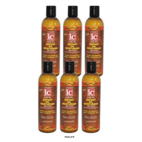 Fantasia Ic Braid Sheen Spray Conditoning 10 Oz (Pack of 6)