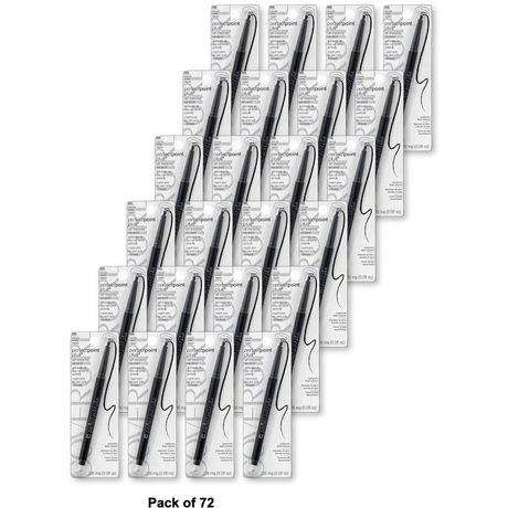 Cover Girl Perfect Point Plus Eyeliner Self Sharpening Eye Pencil Charcoal #205 0.08Oz (Pack Of 72)