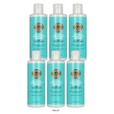 Curldaze Silky Hydration Detangling Leave-In Conditioner with Kukui Oil & Agave 8 Fl. Oz (Pack of 6)