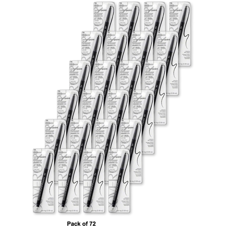 Cover Girl Perfect Point Plus Self Sharpening Eye Pencil Black Onyx #200 0.08Oz (Pack Of 72)