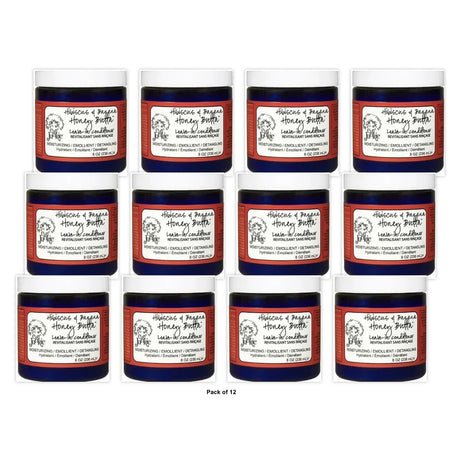 Curl Junkie Hibiscus & Banana Honey Butta Leave-In Conditioner, 8 fl. oz. (Pack of 12)
