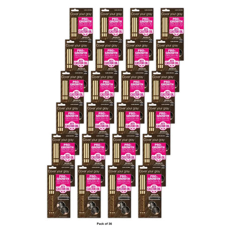 Cover Your Gray Brush-In Wand, Dark Brown, 0.25 oz (Pack of 36)