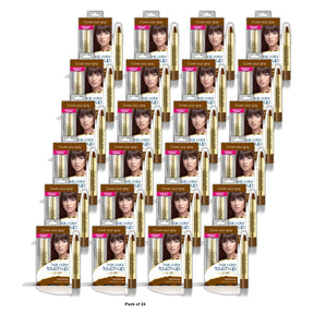 CYG Waterproof Chubby Pencil -- Dark Brown 0.10 Oz (Pack of 24)