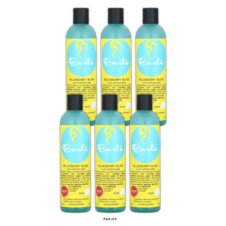 Blueberry Bliss Curl Control Jelly, 8 Fl. Oz (Pack of 6)