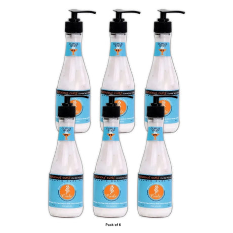 Curls Curlicious Curls Cleansing Cream 8 Fl. Oz (Pack of 6)
