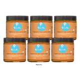 CURLS Passion Fruit Curl Control Paste For All Hair Types 4 Fl. Oz (Pack of 6)
