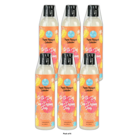CURLS So So Def Vitamin C Curl Defining Jelly, 8 Fl. Oz (Pack of 6)