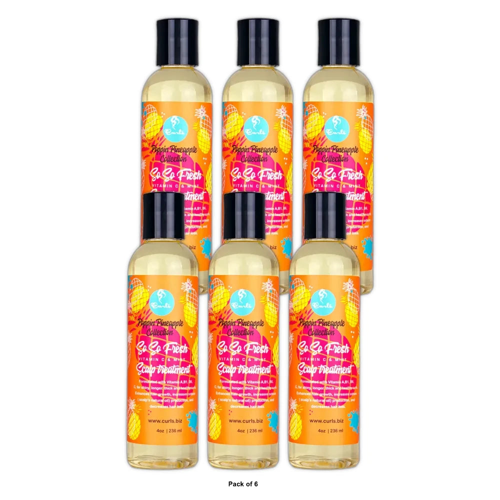 Curls So So Fresh Vitamin C Scalp Treatment 4oz (Pack of 6)