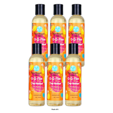 Curls So So Fresh Vitamin C Scalp Treatment 4oz (Pack of 6)