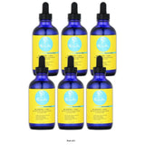 CURLS Blueberry & Mint Hair and Scalp Strengthening Oil, 4 Fl. Oz (Pack of 6)