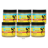 CURLS Blueberry Bliss Super Hold Edge Control, 4 Fl. Oz (Pack of 6)