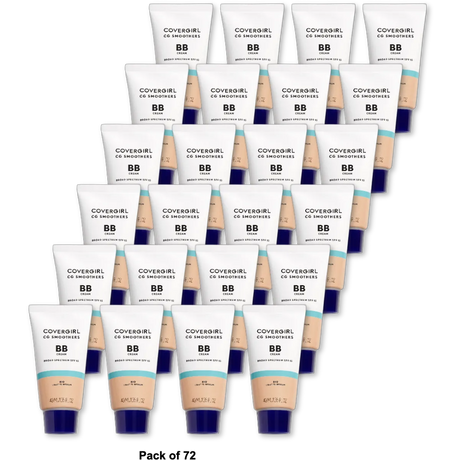 Cover Girl Smoothers Spf 15 Tinted Moisturizer Light To Medium #810 0.35Oz (Pack of 72)