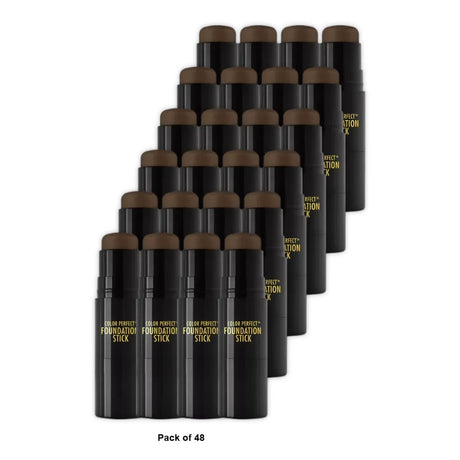 Black Radiance Color Perfect Foundation Stick - Chocolate Dipped - 0.25oz (Pack of 48)