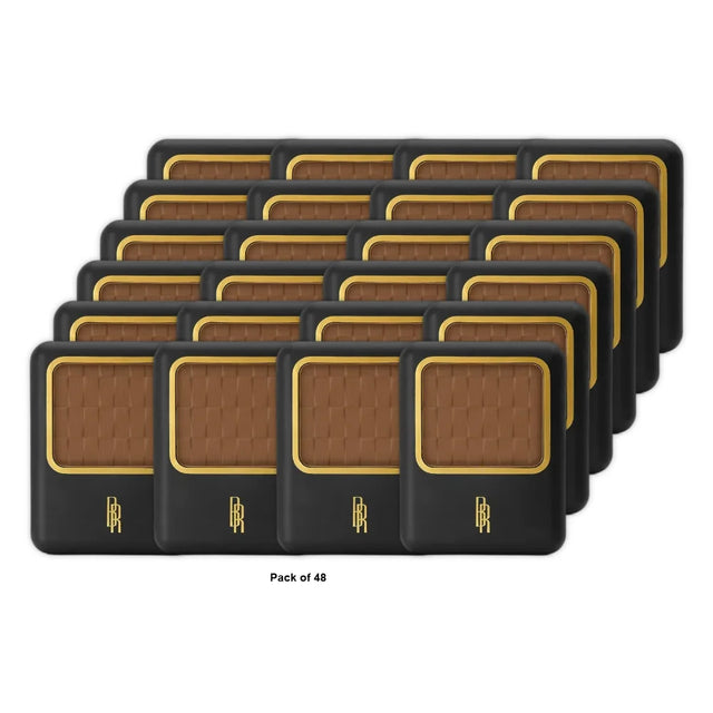 Black Radiance Pressed Powder - Makeup Finishing Powder - Golden Almond - 0.28oz (Pack of 48)